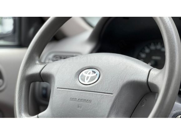 SİMGE DEN 43 BİNDE 2000 1.6 SPECİAL TERRA COROLLA TR DE TEK