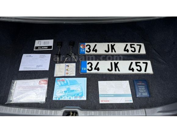 SİMGE DEN 43 BİNDE 2000 1.6 SPECİAL TERRA COROLLA TR DE TEK