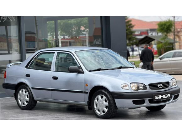 SİMGE DEN 43 BİNDE 2000 1.6 SPECİAL TERRA COROLLA TR DE TEK