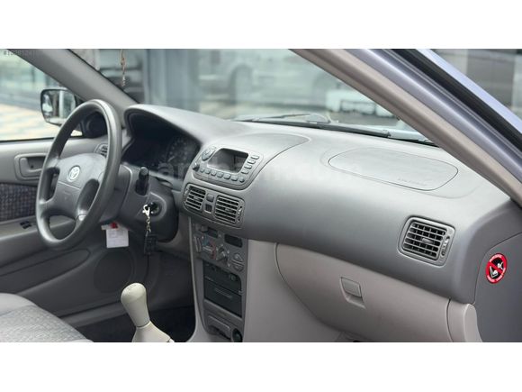SİMGE DEN 43 BİNDE 2000 1.6 SPECİAL TERRA COROLLA TR DE TEK