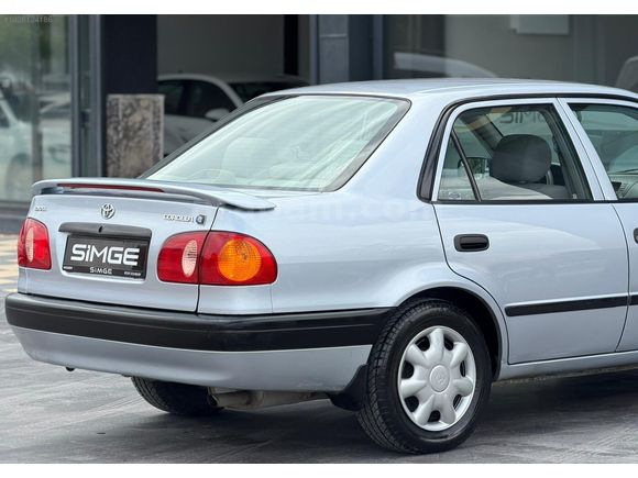 SİMGE DEN 43 BİNDE 2000 1.6 SPECİAL TERRA COROLLA TR DE TEK
