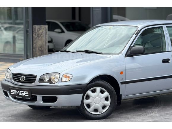 SİMGE DEN 43 BİNDE 2000 1.6 SPECİAL TERRA COROLLA TR DE TEK