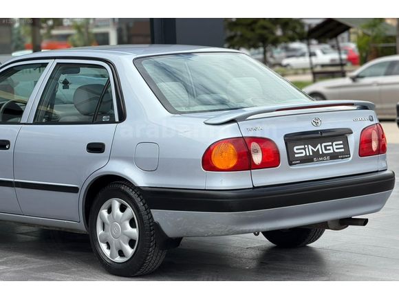 SİMGE DEN 43 BİNDE 2000 1.6 SPECİAL TERRA COROLLA TR DE TEK