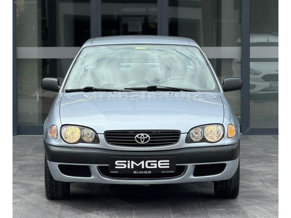 SİMGE DEN 43 BİNDE 2000 1.6 SPECİAL TERRA COROLLA TR DE TEK