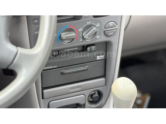 SİMGE DEN 43 BİNDE 2000 1.6 SPECİAL TERRA COROLLA TR DE TEK