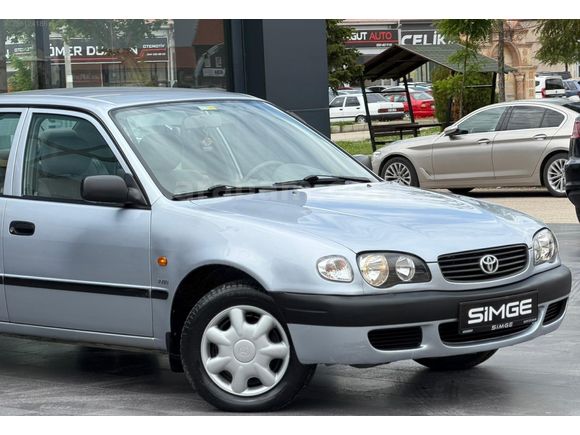 SİMGE DEN 43 BİNDE 2000 1.6 SPECİAL TERRA COROLLA TR DE TEK