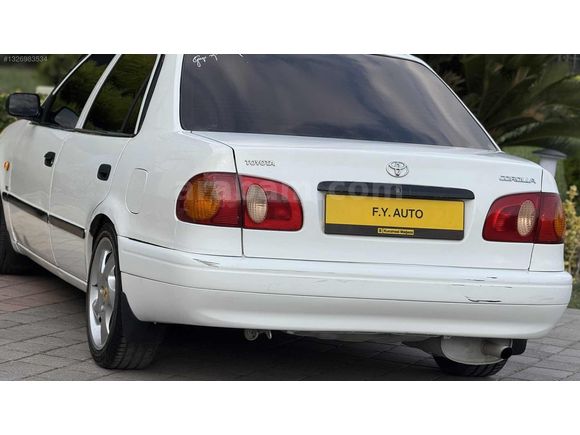F.Y AUTO'DAN / ''KUSURSUZ'' / 315.000 KM'DE / TERRA SPECİAL