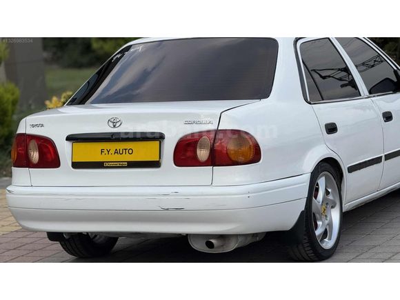 F.Y AUTO'DAN / ''KUSURSUZ'' / 315.000 KM'DE / TERRA SPECİAL