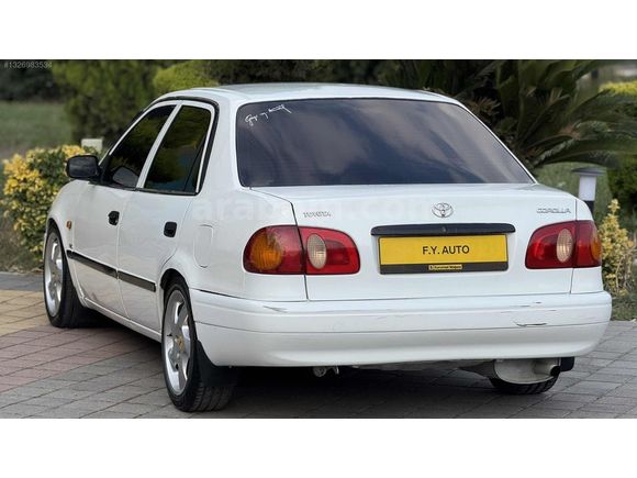 F.Y AUTO'DAN / ''KUSURSUZ'' / 315.000 KM'DE / TERRA SPECİAL