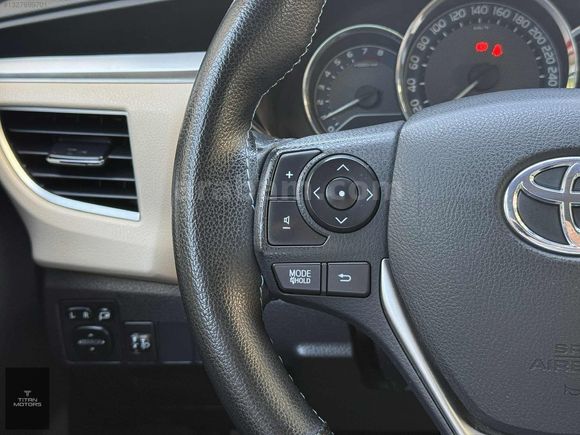 TİTAN MOTORS 143 BİN KM KAPUT TAVAN BAGAJ ORJ 2013 COROLLA TOUCH