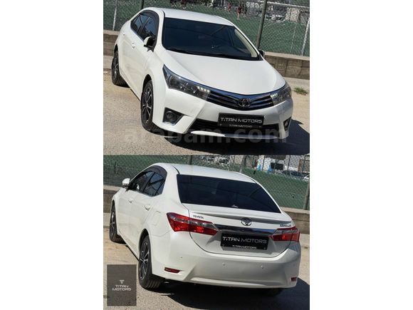 TİTAN MOTORS 143 BİN KM KAPUT TAVAN BAGAJ ORJ 2013 COROLLA TOUCH