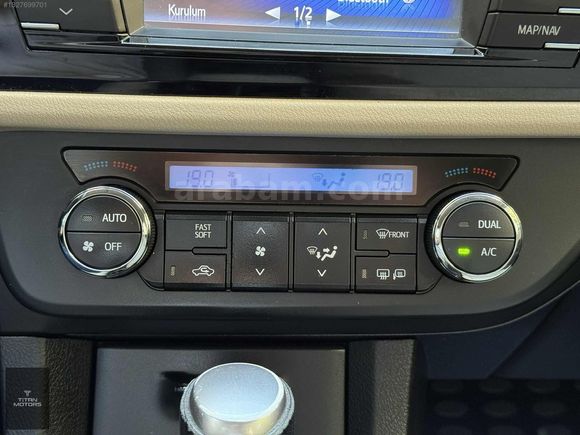 TİTAN MOTORS 143 BİN KM KAPUT TAVAN BAGAJ ORJ 2013 COROLLA TOUCH