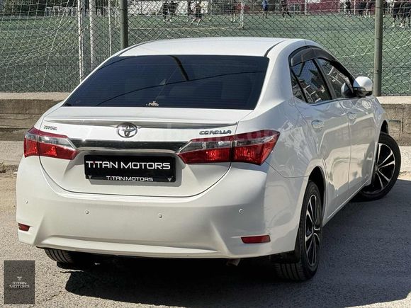 TİTAN MOTORS 143 BİN KM KAPUT TAVAN BAGAJ ORJ 2013 COROLLA TOUCH