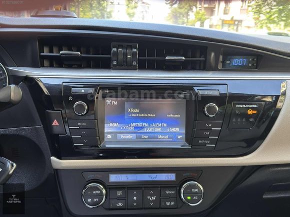 TİTAN MOTORS 143 BİN KM KAPUT TAVAN BAGAJ ORJ 2013 COROLLA TOUCH