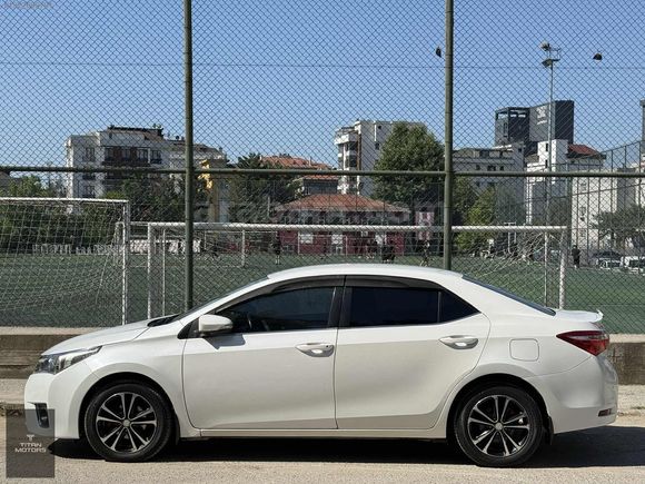 TİTAN MOTORS 143 BİN KM KAPUT TAVAN BAGAJ ORJ 2013 COROLLA TOUCH