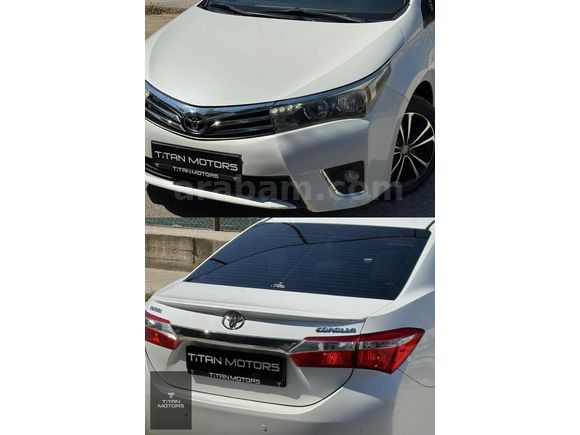 TİTAN MOTORS 143 BİN KM KAPUT TAVAN BAGAJ ORJ 2013 COROLLA TOUCH
