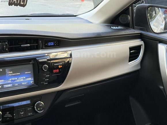 TİTAN MOTORS 143 BİN KM KAPUT TAVAN BAGAJ ORJ 2013 COROLLA TOUCH