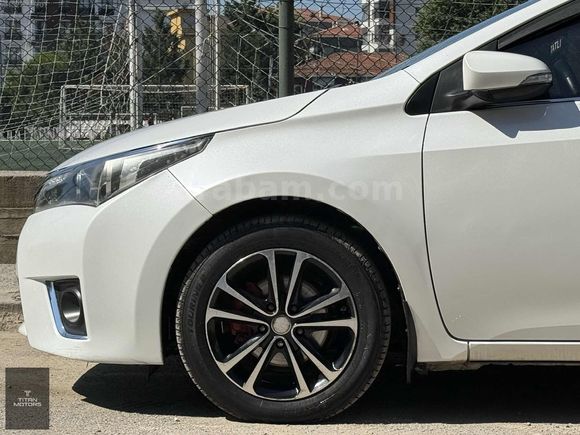 TİTAN MOTORS 143 BİN KM KAPUT TAVAN BAGAJ ORJ 2013 COROLLA TOUCH
