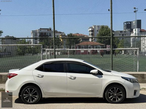 TİTAN MOTORS 143 BİN KM KAPUT TAVAN BAGAJ ORJ 2013 COROLLA TOUCH