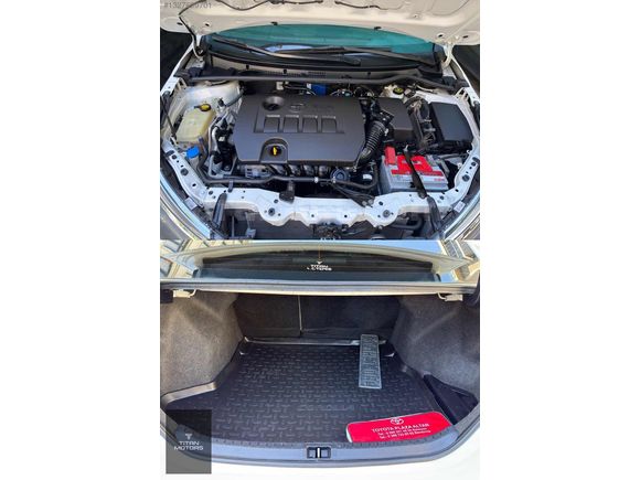 TİTAN MOTORS 143 BİN KM KAPUT TAVAN BAGAJ ORJ 2013 COROLLA TOUCH