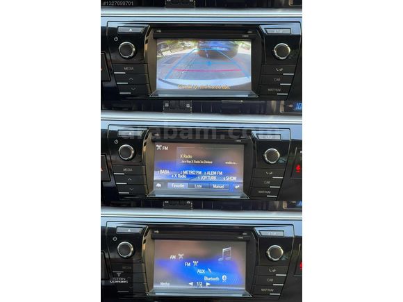 TİTAN MOTORS 143 BİN KM KAPUT TAVAN BAGAJ ORJ 2013 COROLLA TOUCH