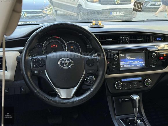 TİTAN MOTORS 143 BİN KM KAPUT TAVAN BAGAJ ORJ 2013 COROLLA TOUCH