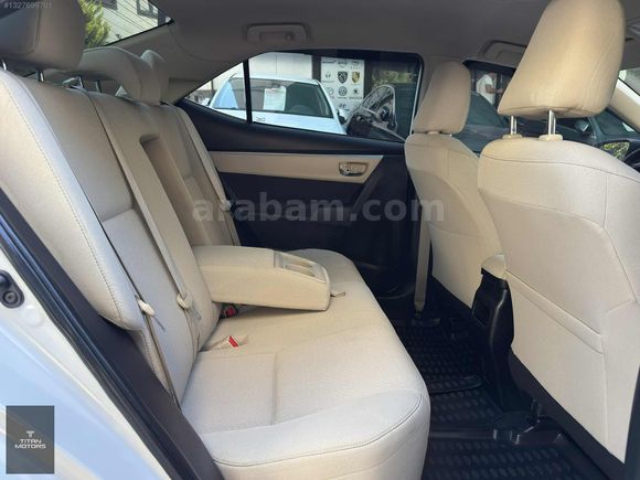 TİTAN MOTORS 143 BİN KM KAPUT TAVAN BAGAJ ORJ 2013 COROLLA TOUCH