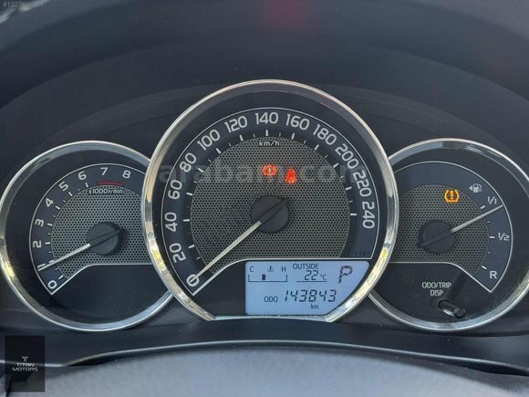 TİTAN MOTORS 143 BİN KM KAPUT TAVAN BAGAJ ORJ 2013 COROLLA TOUCH
