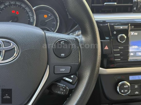 TİTAN MOTORS 143 BİN KM KAPUT TAVAN BAGAJ ORJ 2013 COROLLA TOUCH