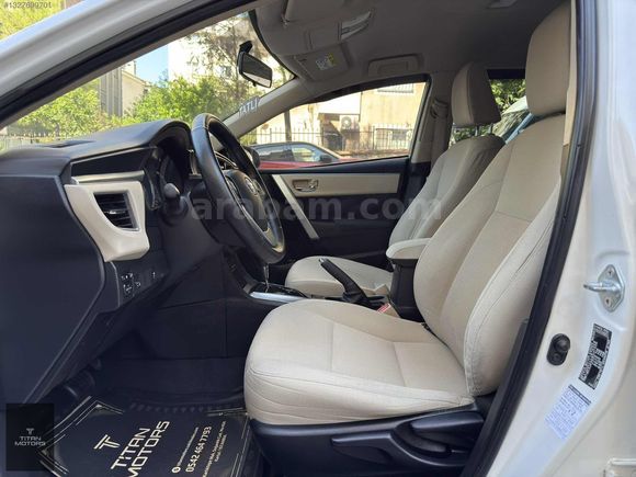 TİTAN MOTORS 143 BİN KM KAPUT TAVAN BAGAJ ORJ 2013 COROLLA TOUCH