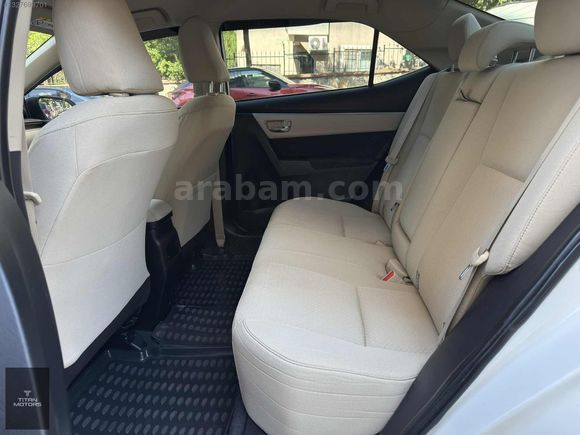 TİTAN MOTORS 143 BİN KM KAPUT TAVAN BAGAJ ORJ 2013 COROLLA TOUCH
