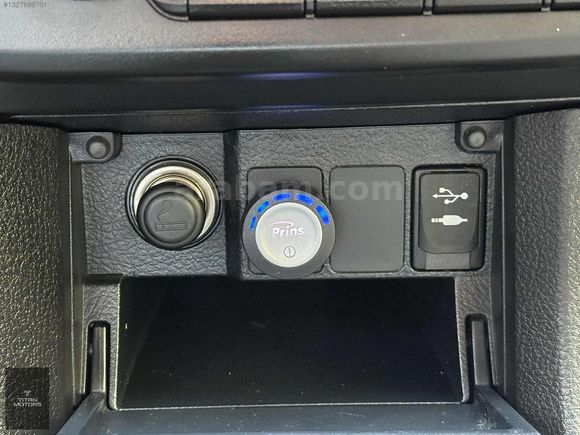 TİTAN MOTORS 143 BİN KM KAPUT TAVAN BAGAJ ORJ 2013 COROLLA TOUCH