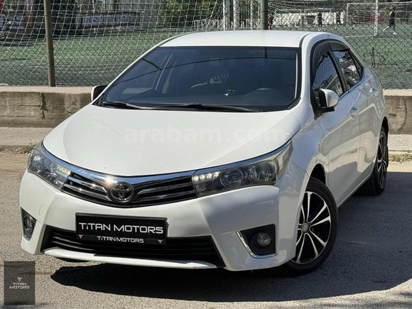 TİTAN MOTORS 143 BİN KM KAPUT TAVAN BAGAJ ORJ 2013 COROLLA TOUCH