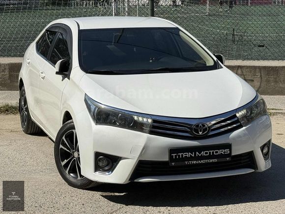 TİTAN MOTORS 143 BİN KM KAPUT TAVAN BAGAJ ORJ 2013 COROLLA TOUCH