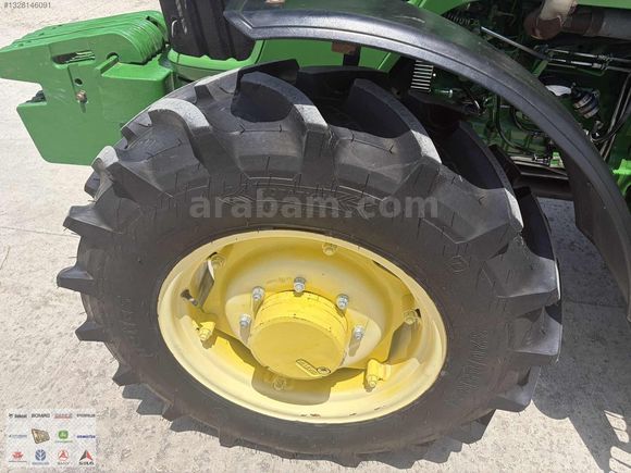 2017 JOHNDERE 5093 E KB.KLM.ŞATIL 4 LASTİK YENİ ÇOK TEMİZ TRKTR