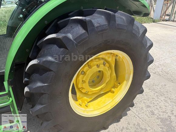 2017 JOHNDERE 5093 E KB.KLM.ŞATIL 4 LASTİK YENİ ÇOK TEMİZ TRKTR