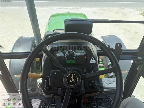 2017 JOHNDERE 5093 E KB.KLM.ŞATIL 4 LASTİK YENİ ÇOK TEMİZ TRKTR