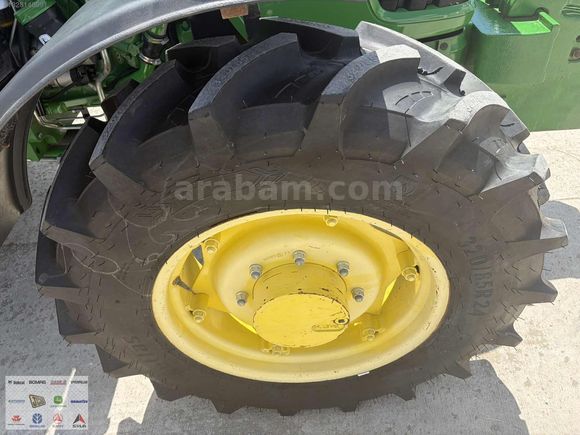 2017 JOHNDERE 5093 E KB.KLM.ŞATIL 4 LASTİK YENİ ÇOK TEMİZ TRKTR