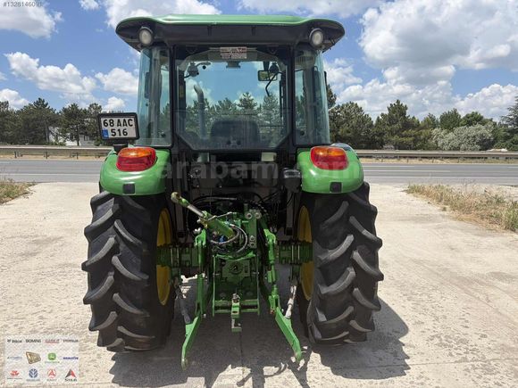 2017 JOHNDERE 5093 E KB.KLM.ŞATIL 4 LASTİK YENİ ÇOK TEMİZ TRKTR