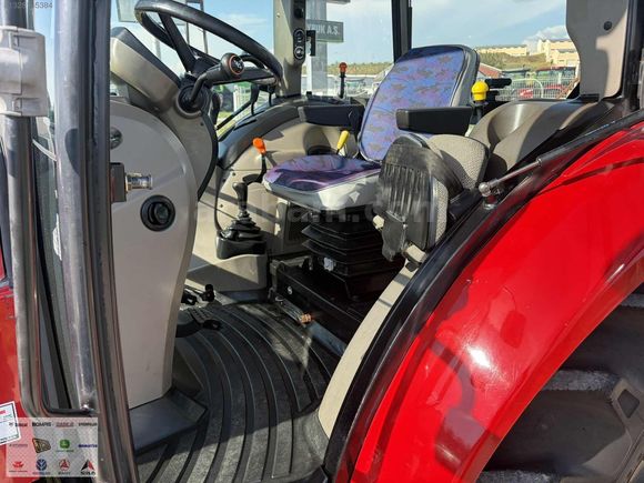 2015 CASE JX75 C 4x4 KB.KLİMA SÜRÜNGEN VİTESLİ