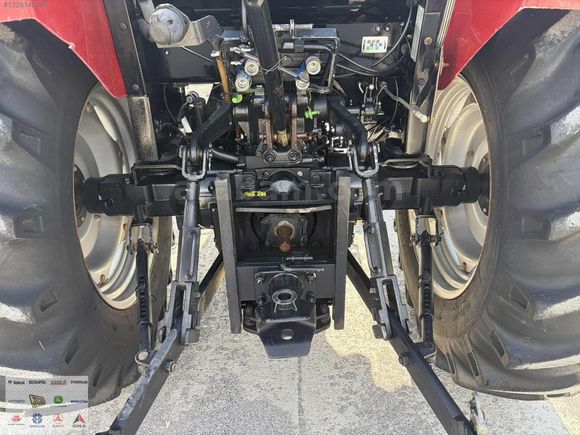 2015 CASE JX75 C 4x4 KB.KLİMA SÜRÜNGEN VİTESLİ