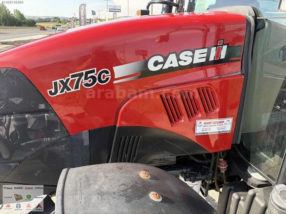 2015 CASE JX75 C 4x4 KB.KLİMA SÜRÜNGEN VİTESLİ