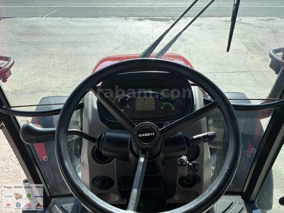2015 CASE JX75 C 4x4 KB.KLİMA SÜRÜNGEN VİTESLİ