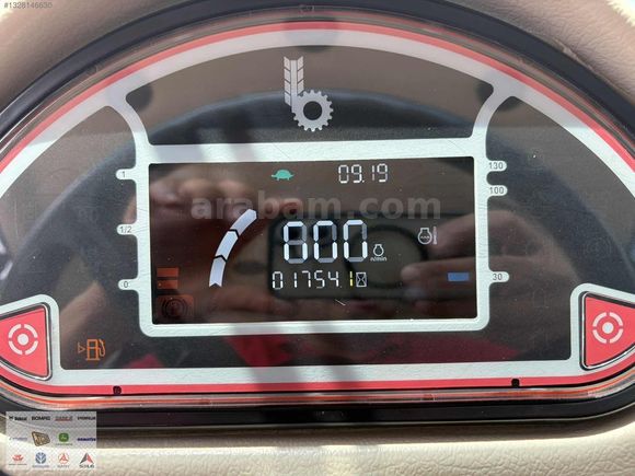 2019 BAŞAK 2110 S HİLO 1750 SAAT İLKEL SIFIR GİBİ TERTEMİZ TRAK