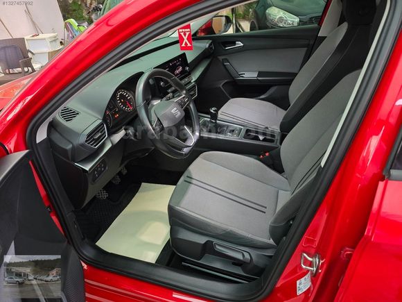 2021 SEAT LEON STYLE HATASIZ BOYASIZ TRAMERSİZ SERVİS BAKIMLI