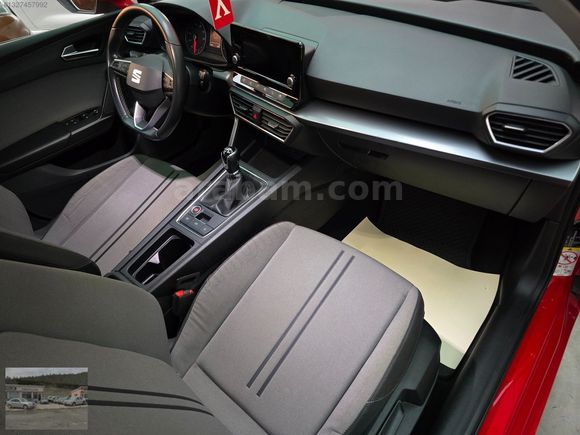 2021 SEAT LEON STYLE HATASIZ BOYASIZ TRAMERSİZ SERVİS BAKIMLI
