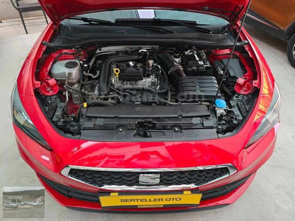 2021 SEAT LEON STYLE HATASIZ BOYASIZ TRAMERSİZ SERVİS BAKIMLI