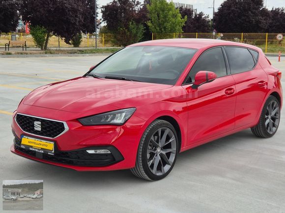 2021 SEAT LEON STYLE HATASIZ BOYASIZ TRAMERSİZ SERVİS BAKIMLI