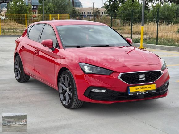 2021 SEAT LEON STYLE HATASIZ BOYASIZ TRAMERSİZ SERVİS BAKIMLI