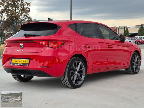 2021 SEAT LEON STYLE HATASIZ BOYASIZ TRAMERSİZ SERVİS BAKIMLI